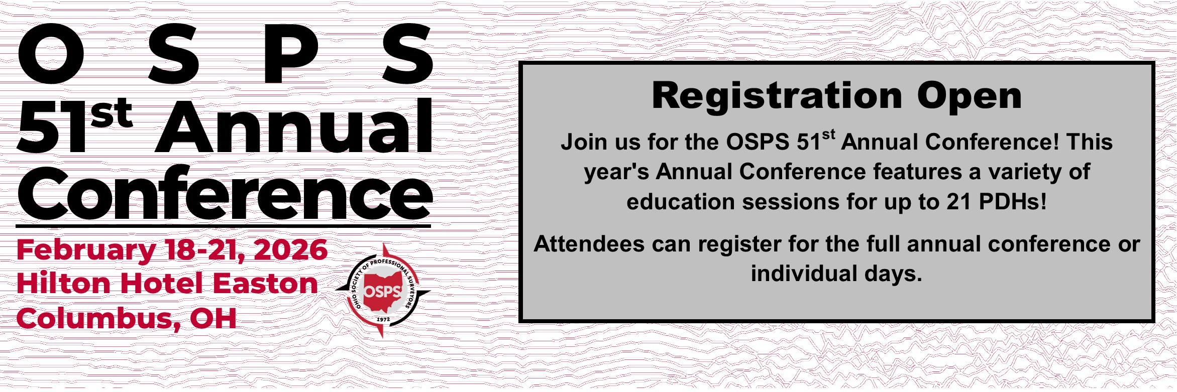 2026 Annual Conference Registration is Now Open